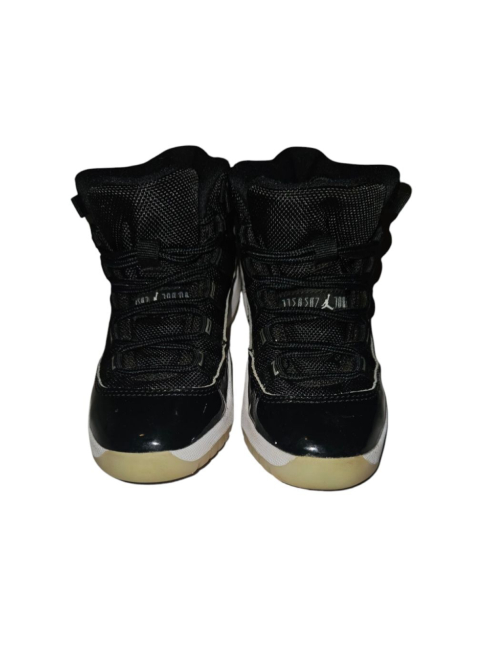 Nike Air Jordan 11 Retro Jubilee 25th Anniversary Shoes 378039-011 Size 12.5C